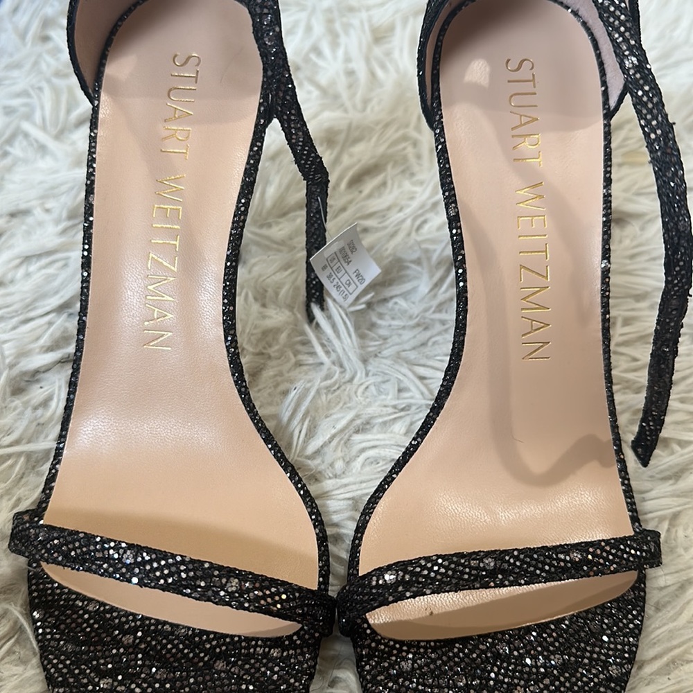 Stuart Weitzman Amelina 95 Gunmetal - Picture 3 of 7